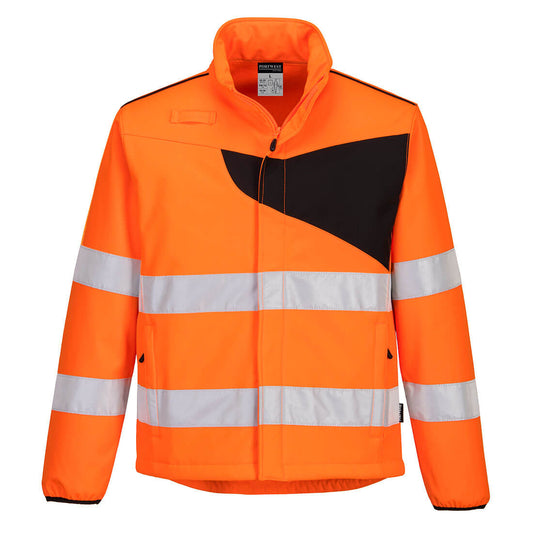 PW275 - PW2 Hi-Vis Softshell (2L)