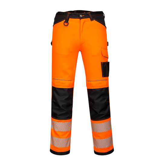 PW303 - PW3 Hi-Vis Lightweight Stretch Work Trousers