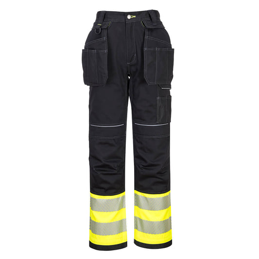 PW307 - PW3 Hi-Vis Holster Pocket Class 1 Trousers