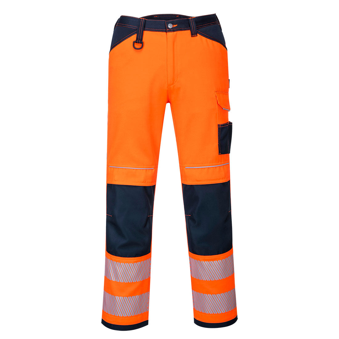 PW340 - PW3 Hi-Vis Work Trousers