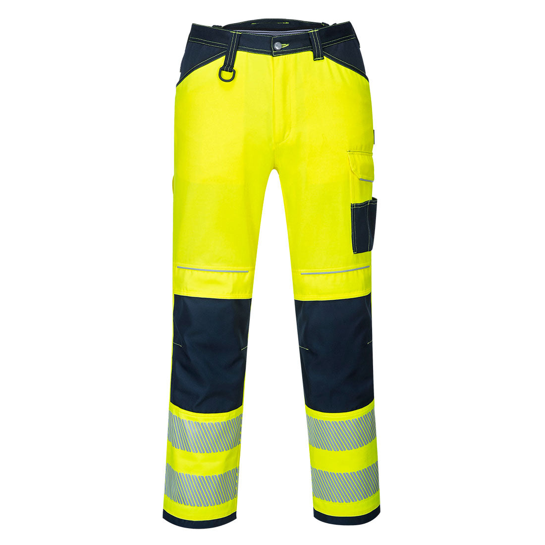 PW340 - PW3 Hi-Vis Work Trousers