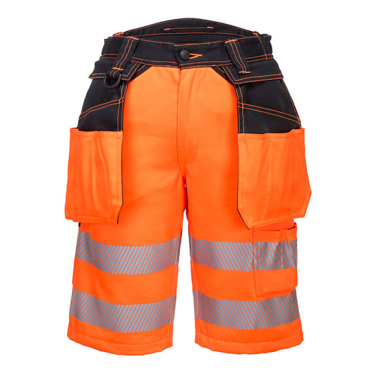 PW343 - PW3 Hi-Vis Holster Pocket Shorts