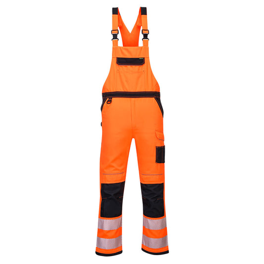 PW344 - PW3 Hi-Vis Bib and Brace