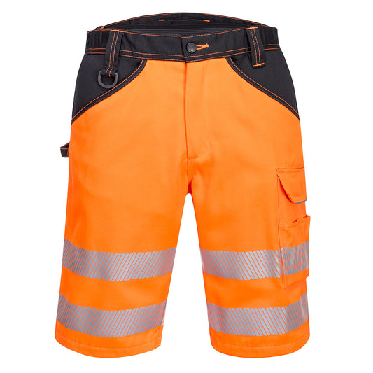 PW348 - PW3 Hi-Vis Shorts