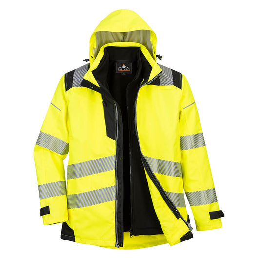 PW365 - PW3 Hi-Vis 3-in-1 Jacket