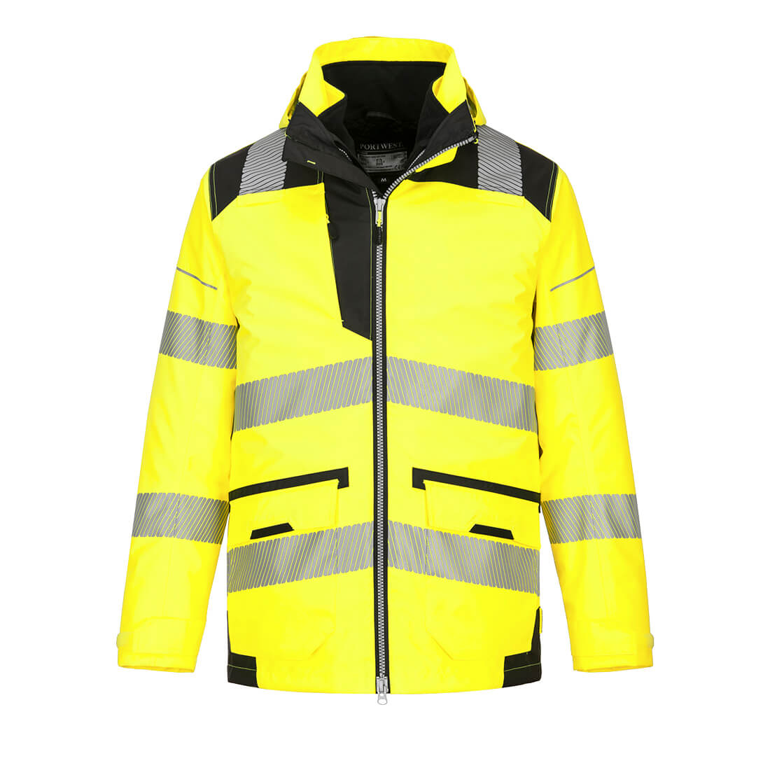 PW367 - PW3 Hi-Vis Breathable 5-in-1 Jacket