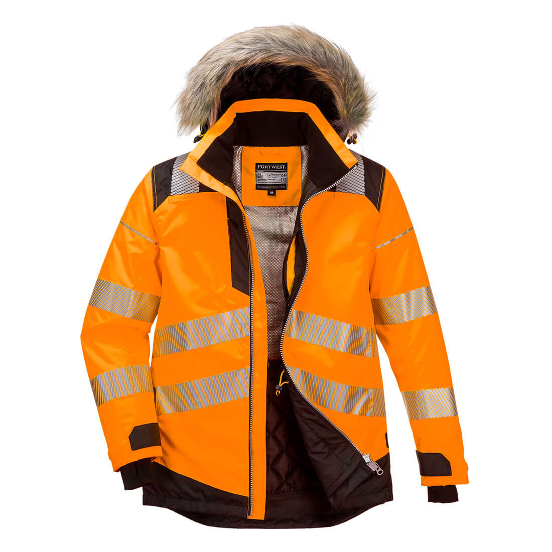 PW369 - PW3 Hi-Vis Winter Parka Jacket