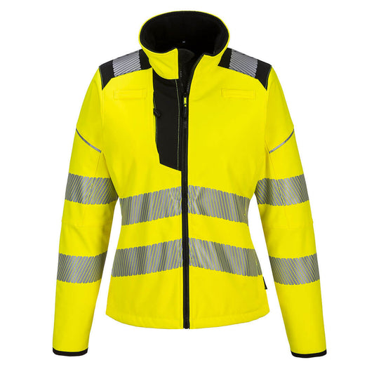 PW381 - PW3 Hi-Vis Women's Softshell