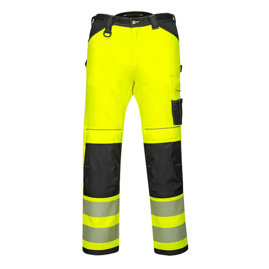 PW385 - PW3 Hi-Vis Women's Stretch Work Trousers