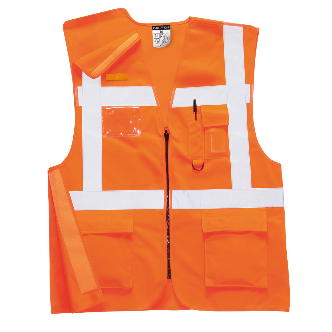 RT26 - Hi-Vis Zip Executive Vest