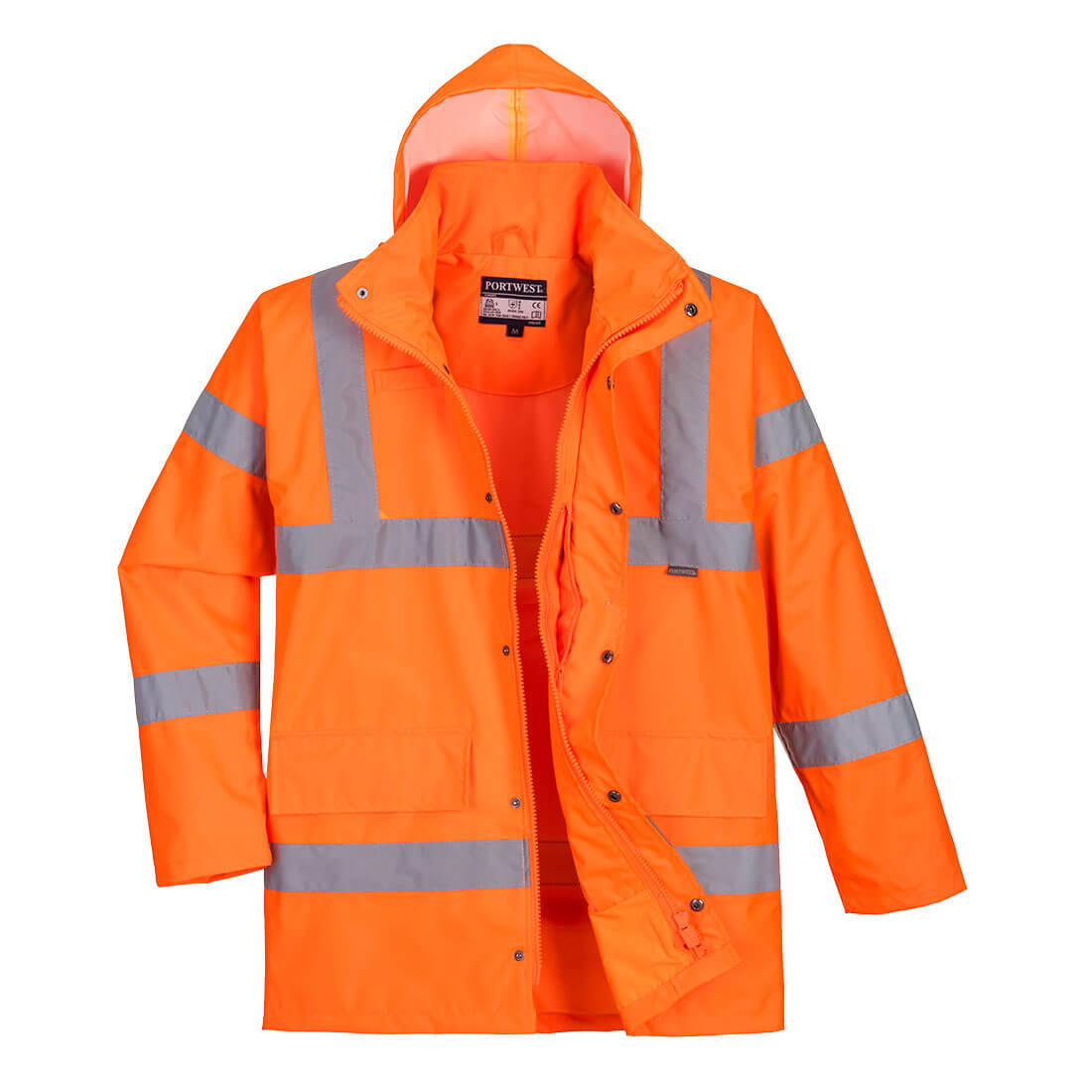 RT60 - Hi-Vis Breathable Rain Traffic Jacket