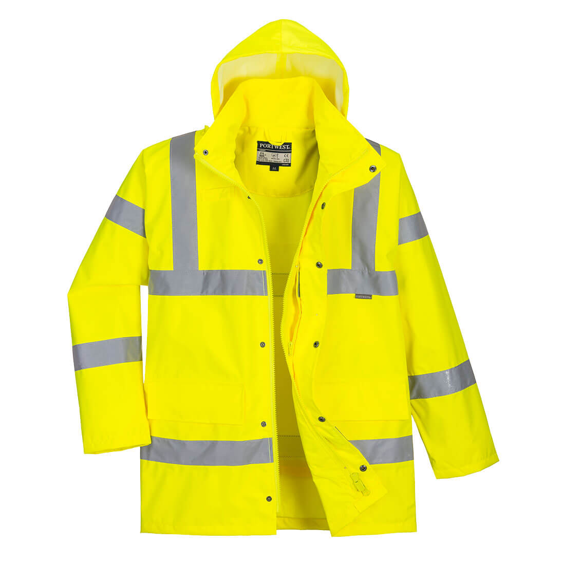 RT60 - Hi-Vis Breathable Rain Traffic Jacket