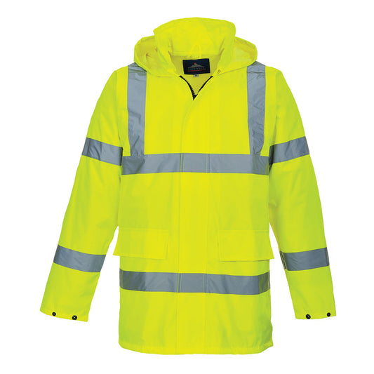 S160 - Hi-Vis Rain Lite Traffic Jacket