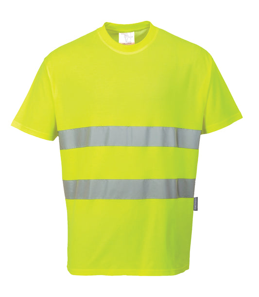 S172 - Hi-Vis Cotton Comfort T-Shirt S/S