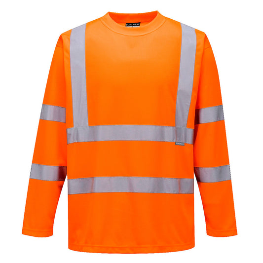 S178 - Hi-Vis T-Shirt L/S