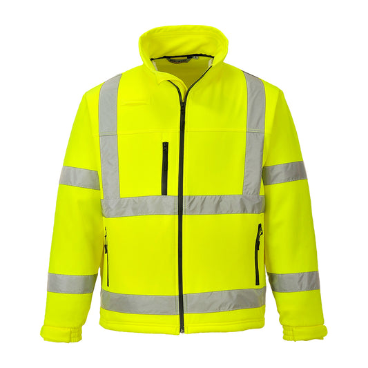 S424 - Hi-Vis Classic Softshell (3L)