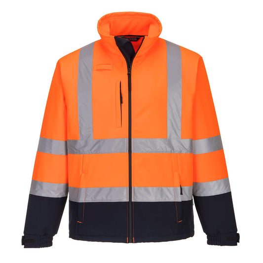 S425 - Hi-Vis Contrast Softshell (3L)