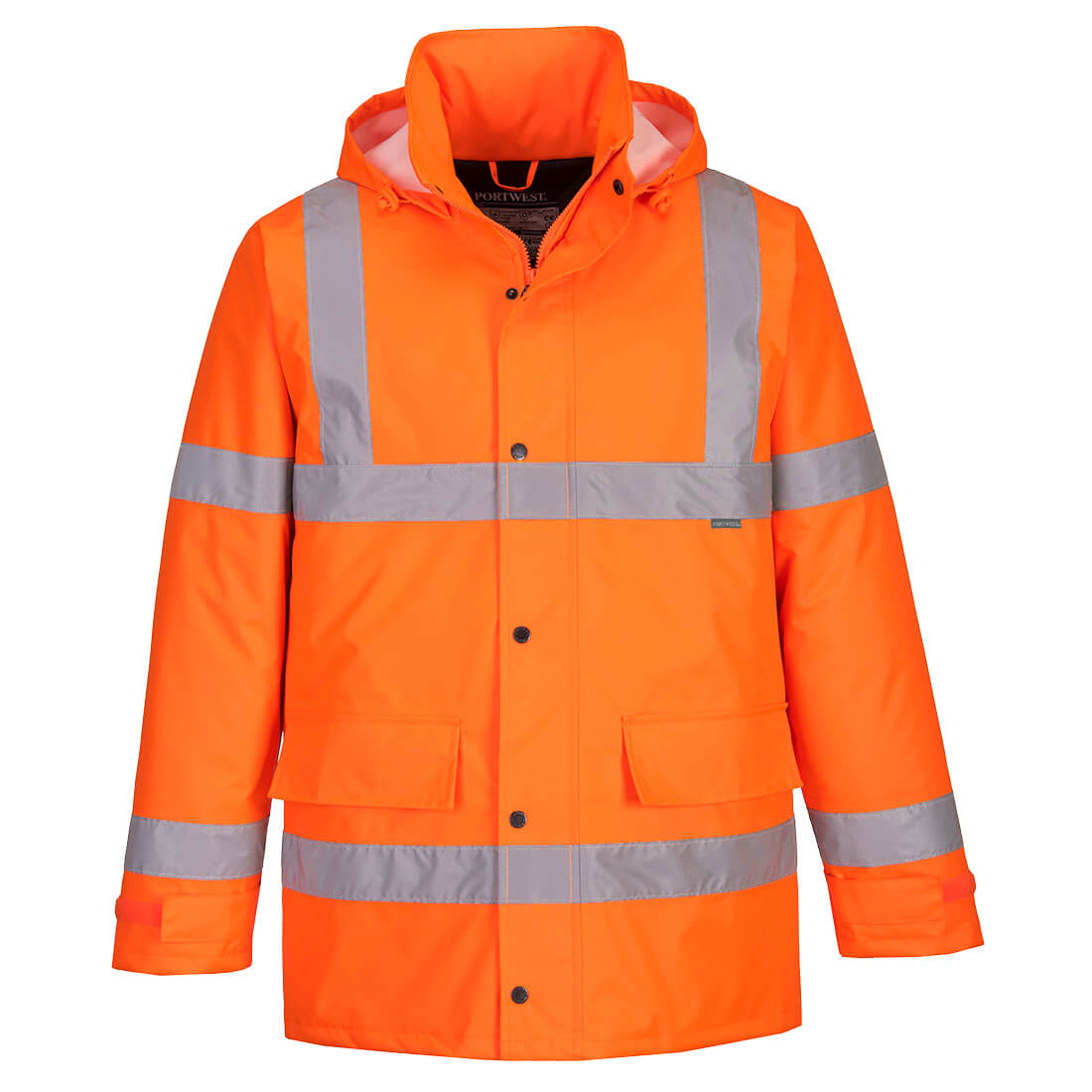 S460 - Hi-Vis Winter Traffic Jacket