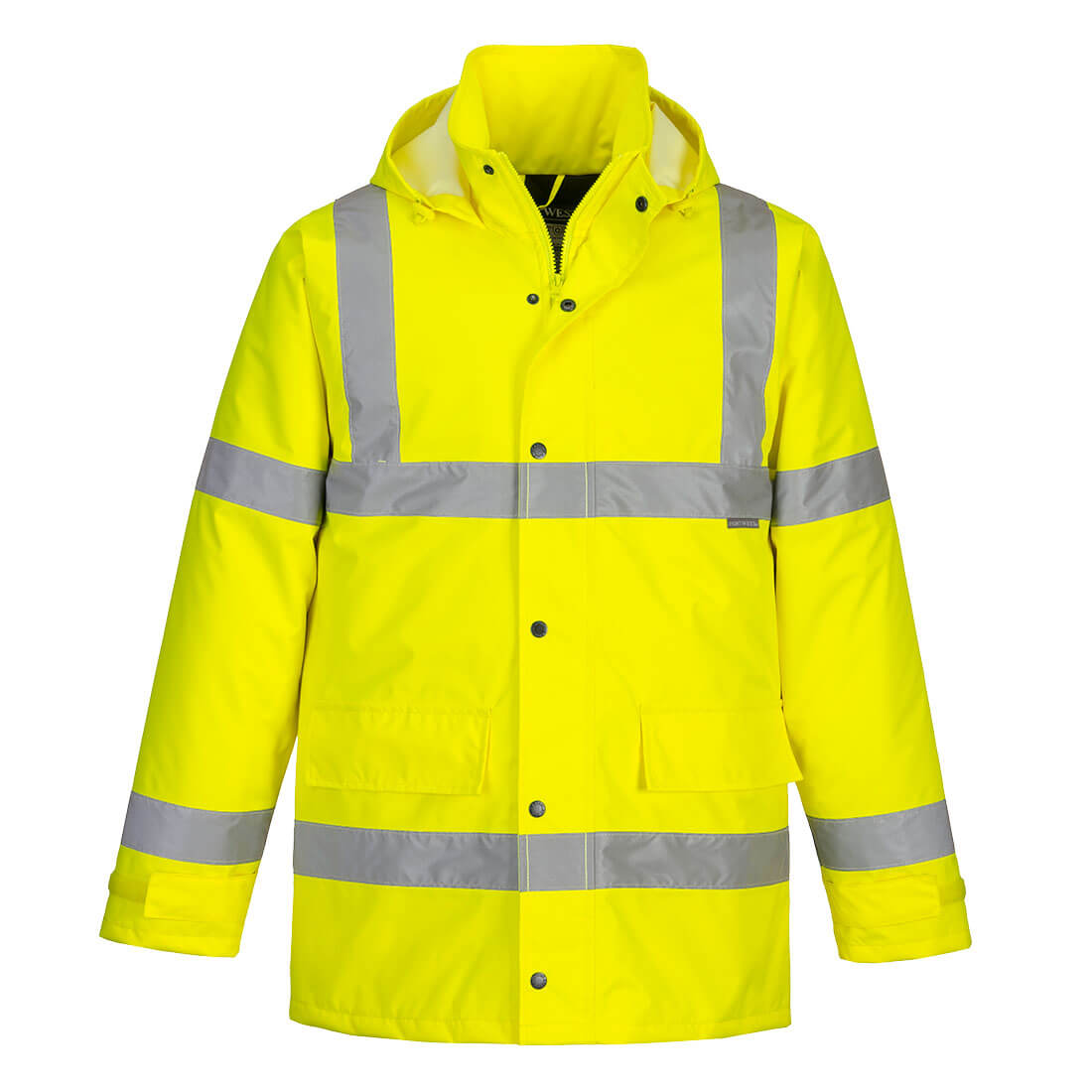 S460 - Hi-Vis Winter Traffic Jacket