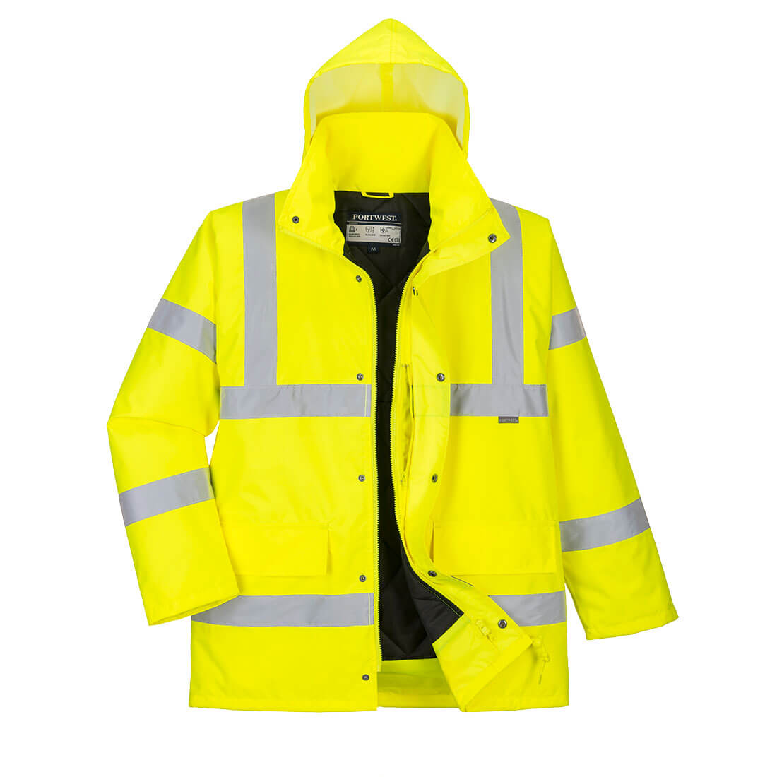 S461 - Hi-Vis Breathable Winter Traffic Jacket