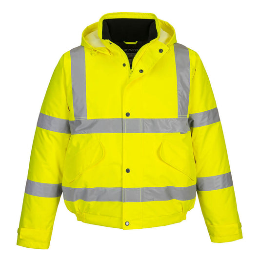 S463 - Hi-Vis Winter Bomber Jacket