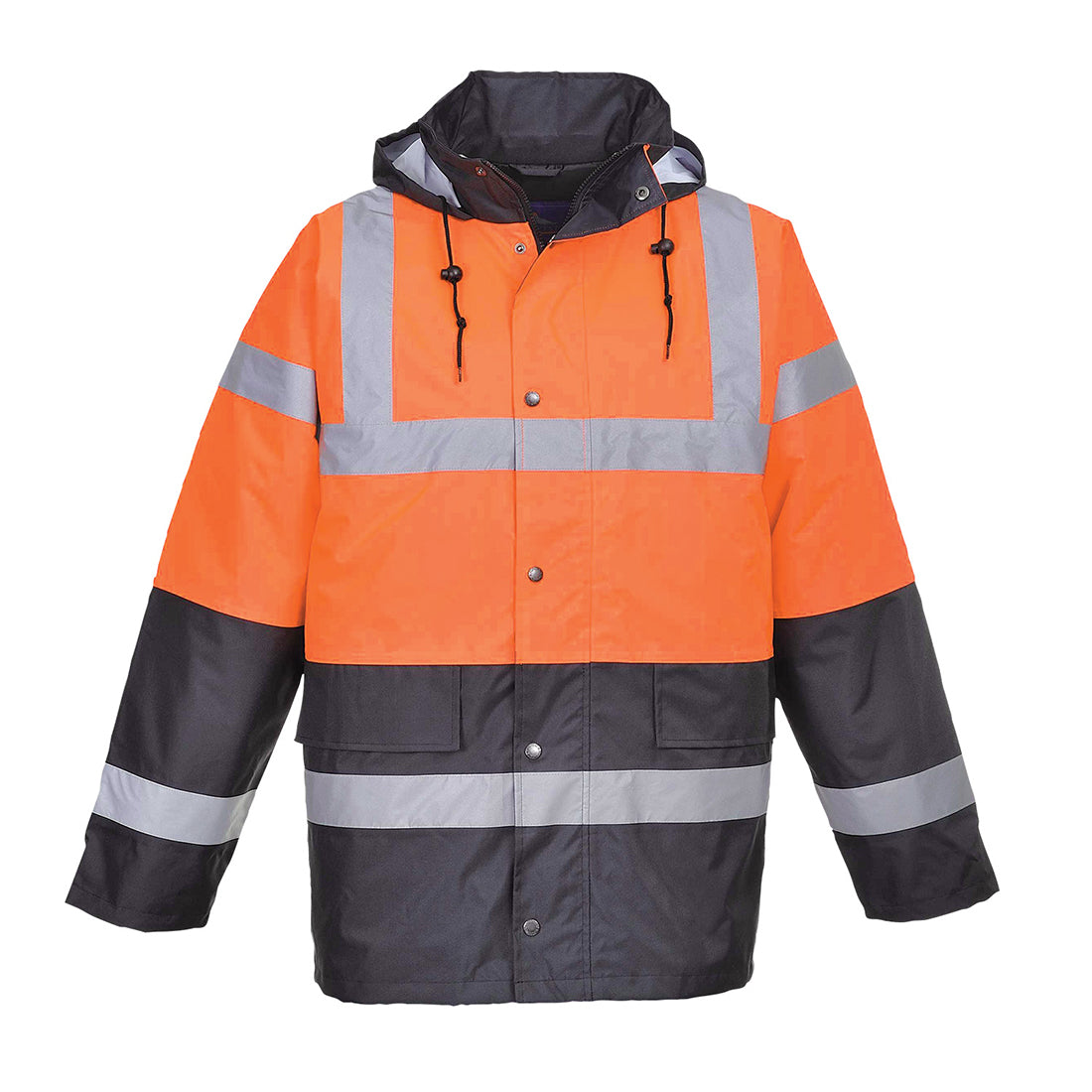 S467 - Hi-Vis Contrast Winter Traffic Jacket