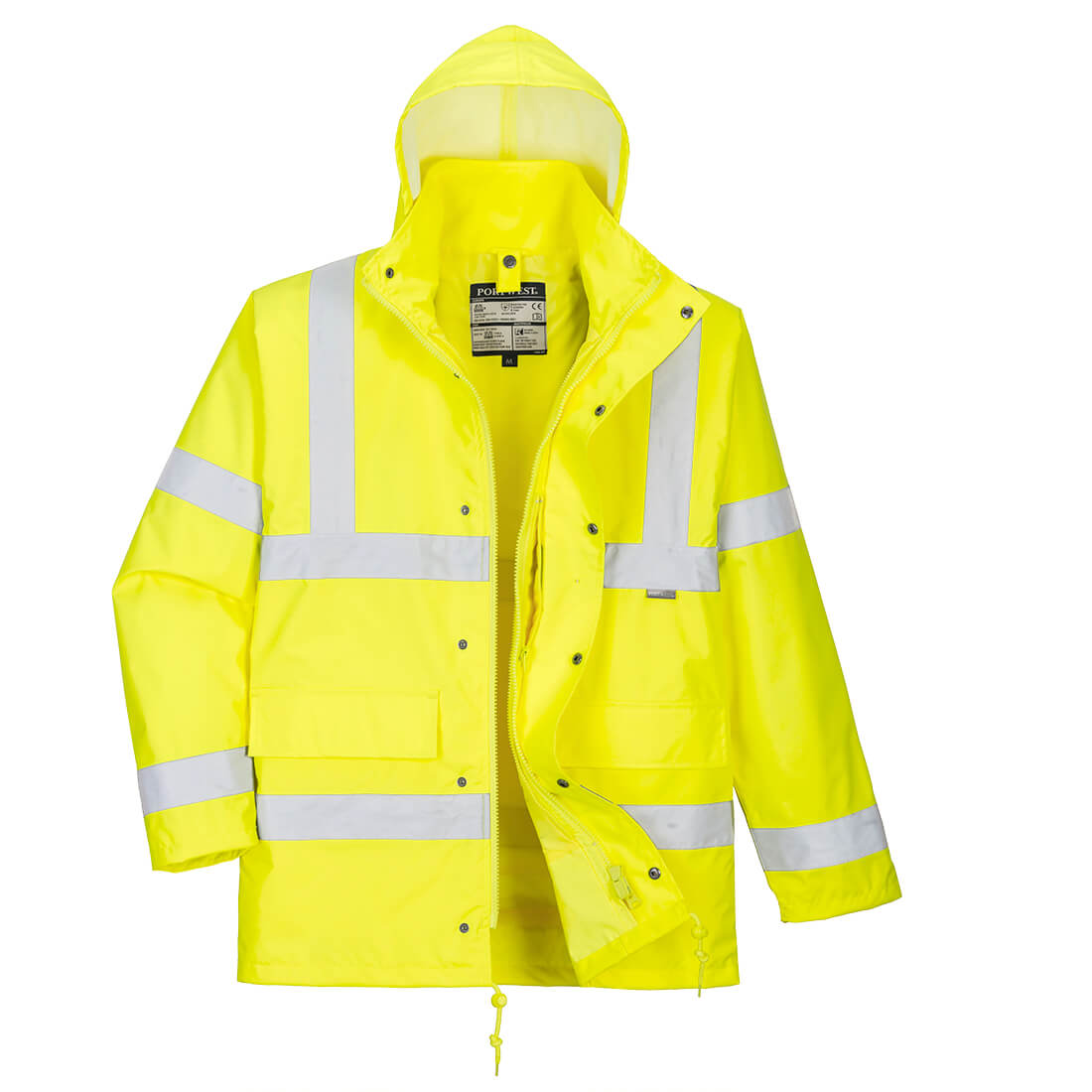 S468 - Hi-Vis 4-in-1 Traffic Jacket