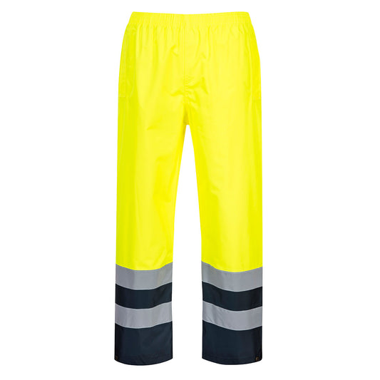 S486 - Hi-Vis Two Tone Traffic Trouser