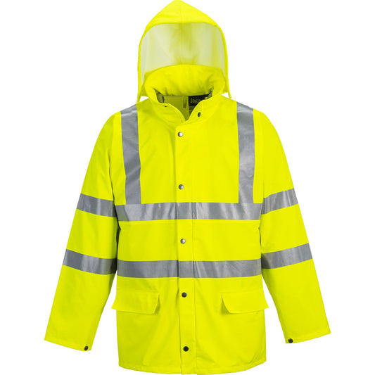 S491 - Sealtex Ultra Hi-Vis Rain Jacket