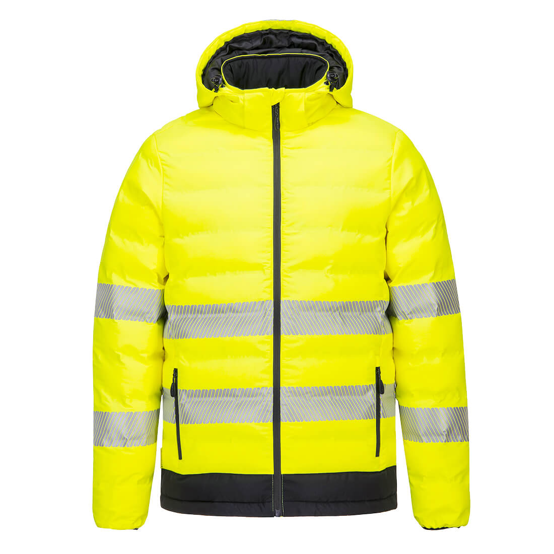 S548 - Hi-Vis Ultrasonic Heated Tunnel Jacket