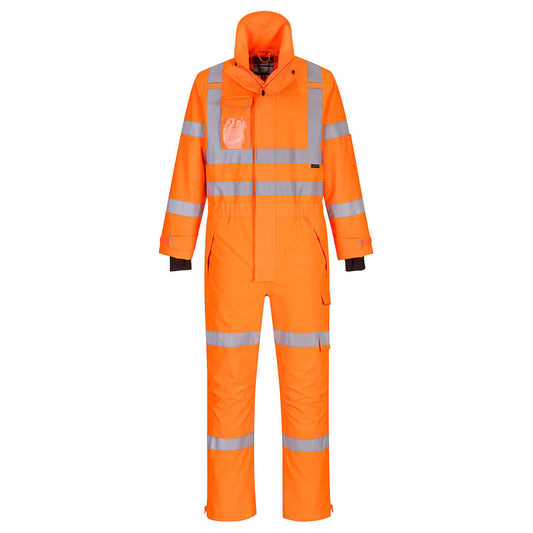 S593 - Hi-Vis Extreme Rain Coverall