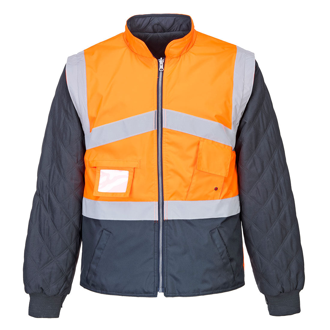 S769 - Hi-Vis Breathable 2-in-1 Contrast Reversible Jacket