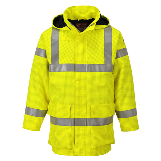 S774 - Bizflame Rain Hi-Vis Multi Lite Jacket