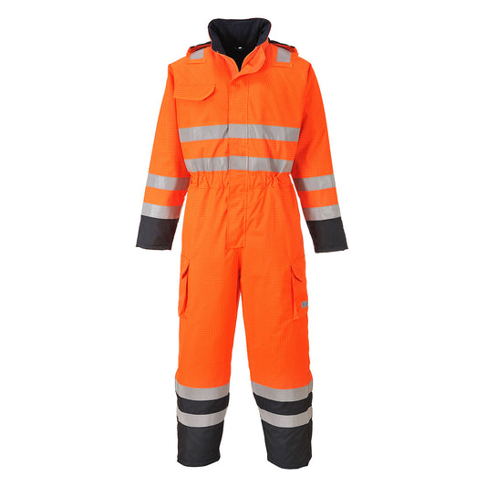 S775 - Bizflame Rain Hi-Vis Multi Coverall