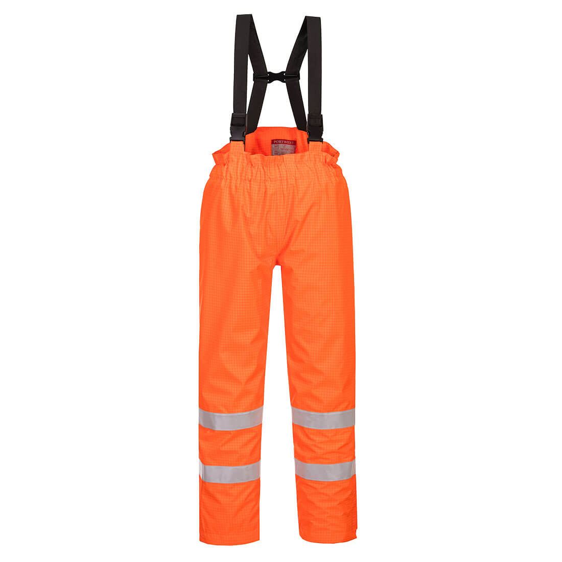 S781 - Bizflame Rain Lined Hi-Vis Antistatic FR Trousers