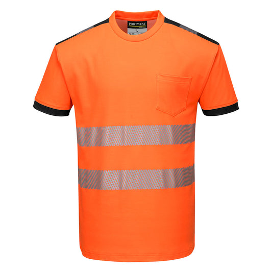 T181 - PW3 Hi-Vis Cotton Comfort T-Shirt S/S