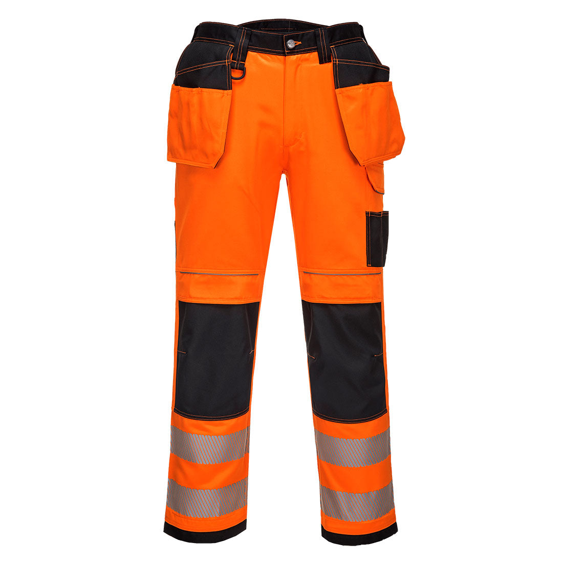 T501 - PW3 Hi-Vis Holster Pocket Work Trousers