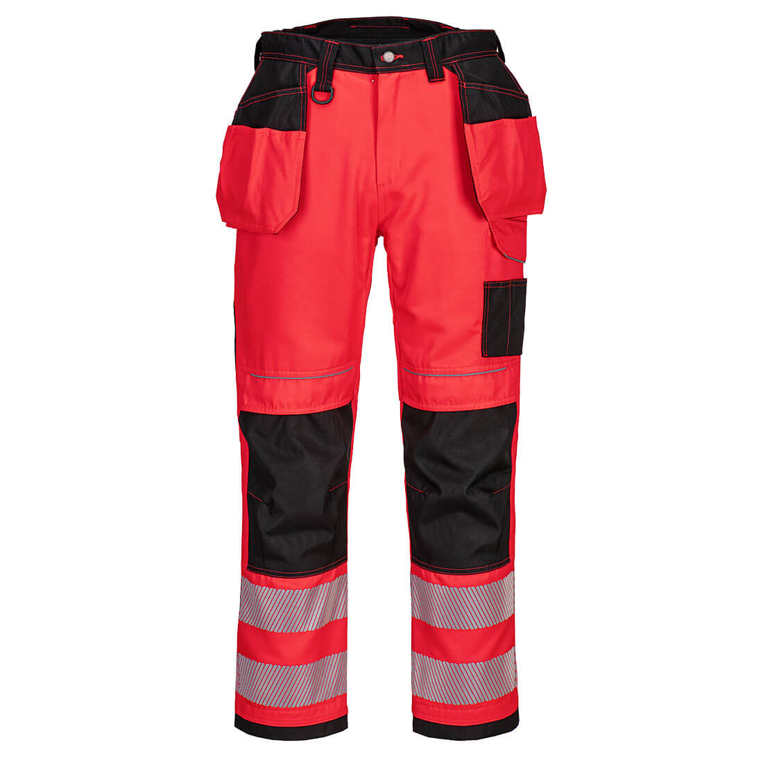 T501 - PW3 Hi-Vis Holster Pocket Work Trousers