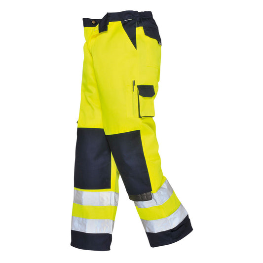 TX51 - Lyon Hi-Vis Contrast Work Trousers