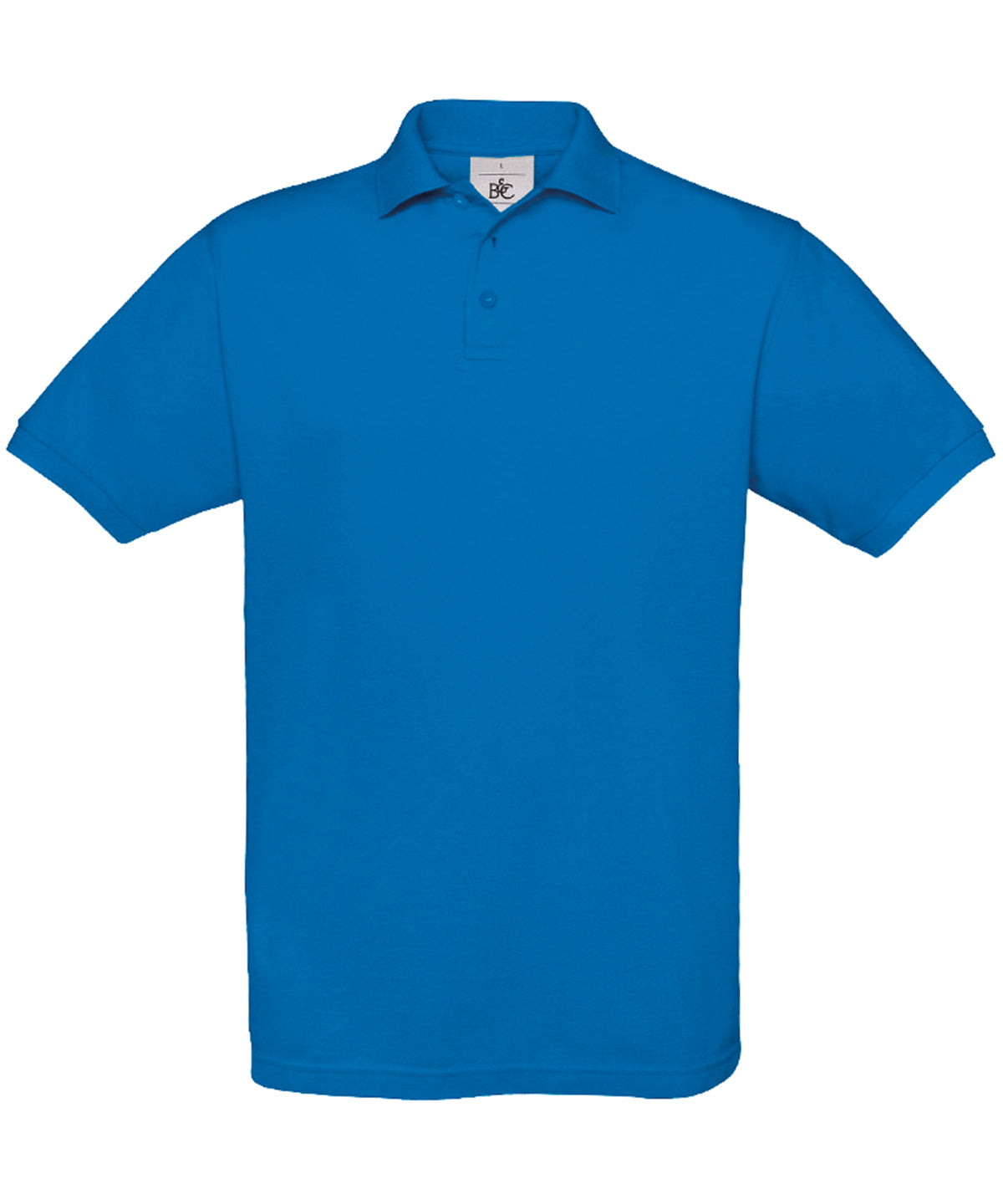 B&C Safran Short Sleeve Polo