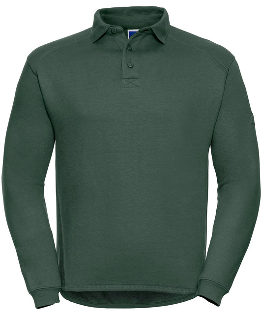 Russell Europe Heavy-Duty Collar Sweatshirt