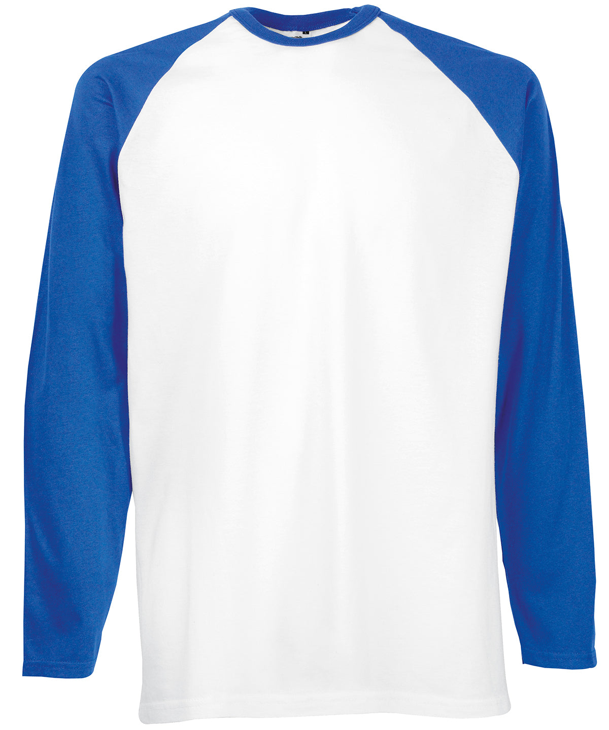 Fruit of the Loom Long Sleeve Baseball T-Shirt