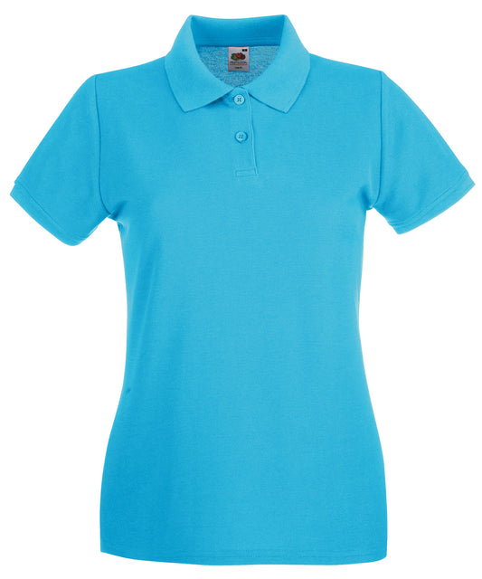 Fruit of the Loom Womens Premium Polo