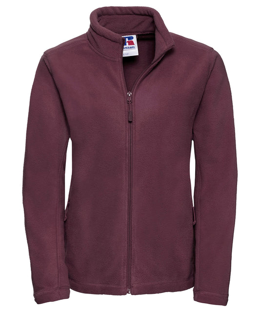 Russell Europe Women's Full-Zip Outdoor Fleece