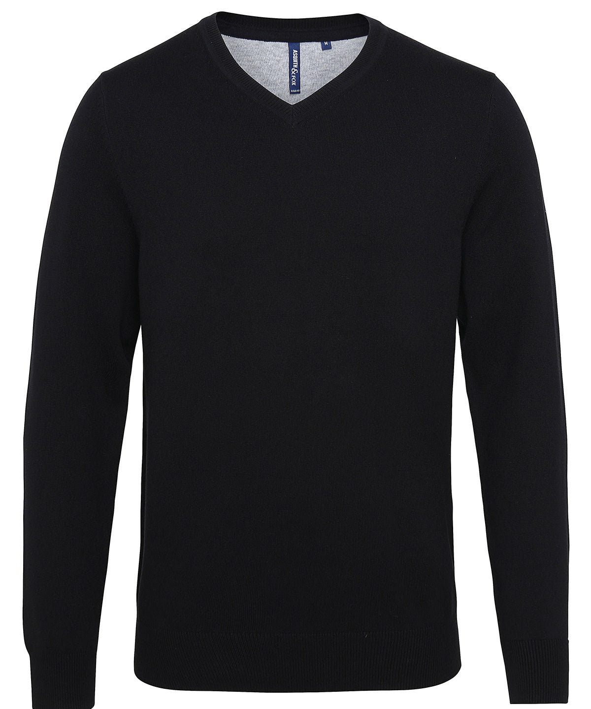 Asquith&Fox Men's Cotton Blend V-Neck Sweater