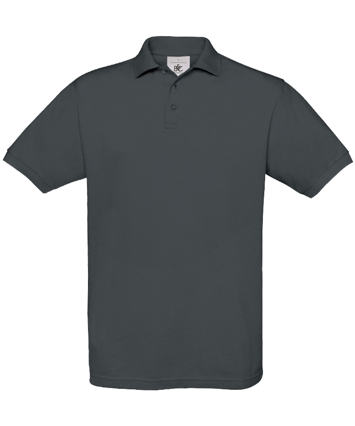 B&C Safran Short Sleeve Polo