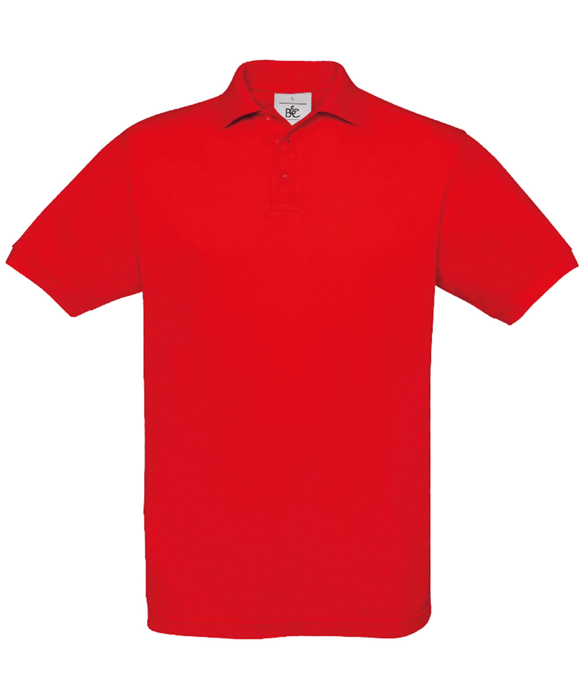 B&C Safran Short Sleeve Polo