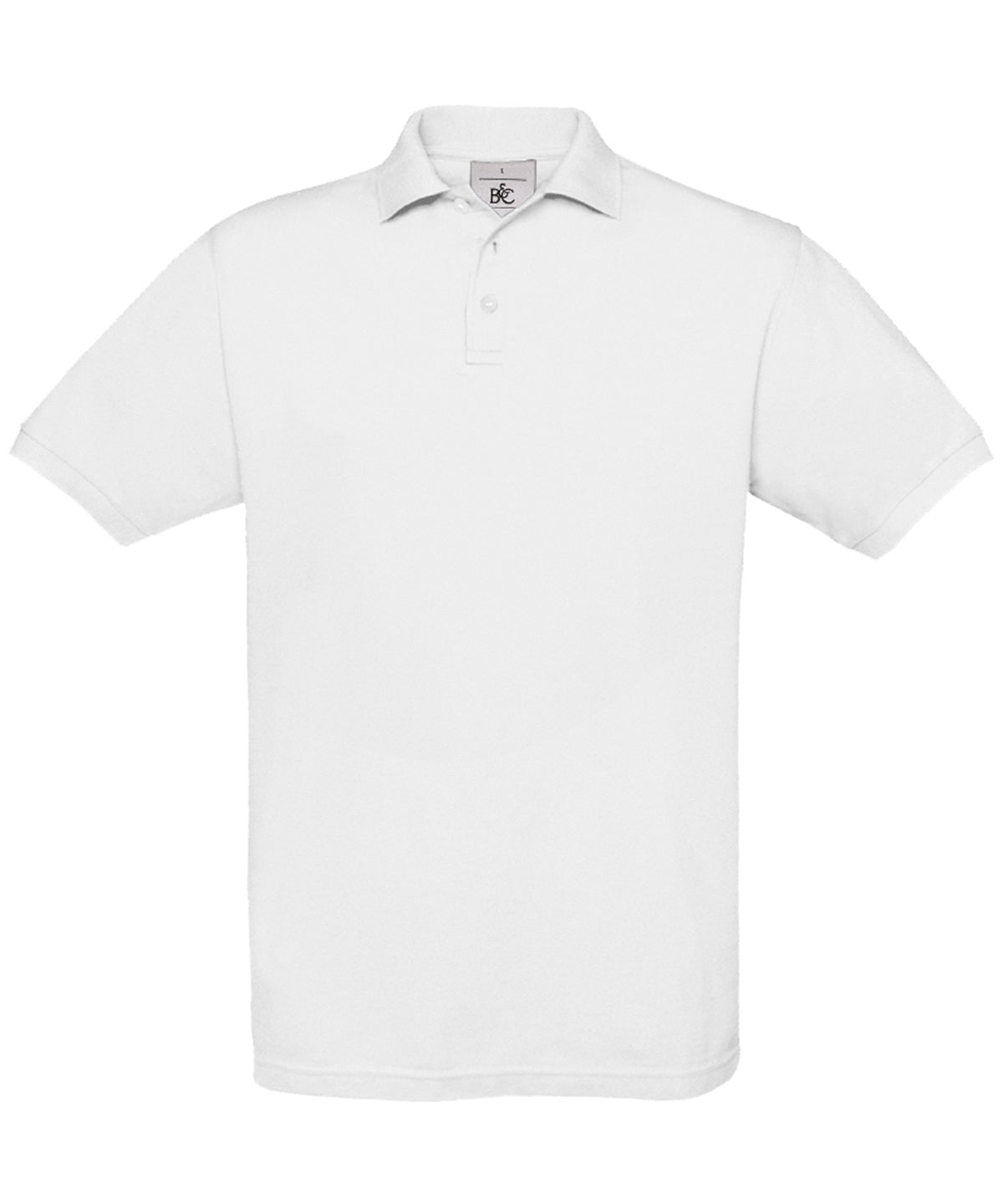 B&C Safran Short Sleeve Polo