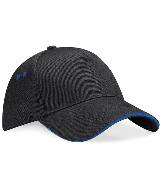 Beechfield Ultimate 5-Panel Cap - Sandwich Peak
