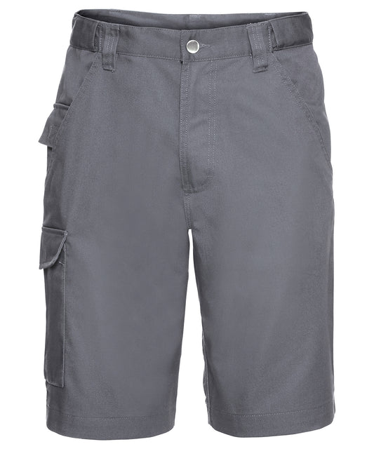 Russell Europe Polycotton Twill Workwear Shorts